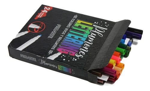 Set 24 plumones Lettering Proarte3