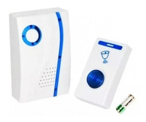 Timbre Inalambrico Doorbell a pila2