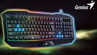 Teclado Gamer Genius Scorpion k2152