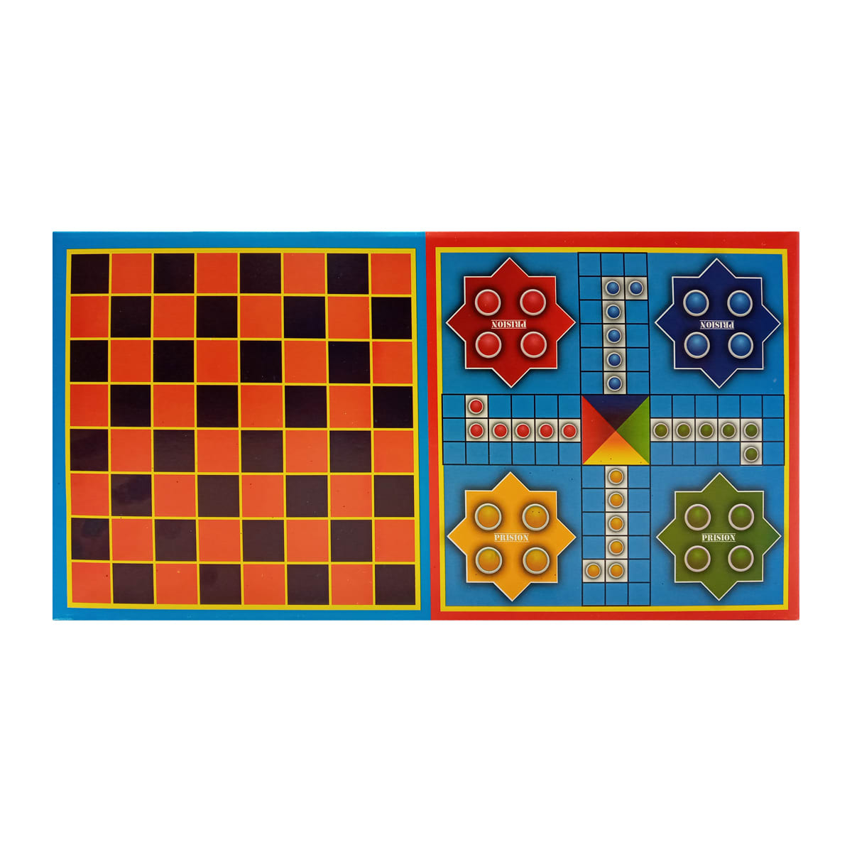 Juego de mesa Ludo-Dama2