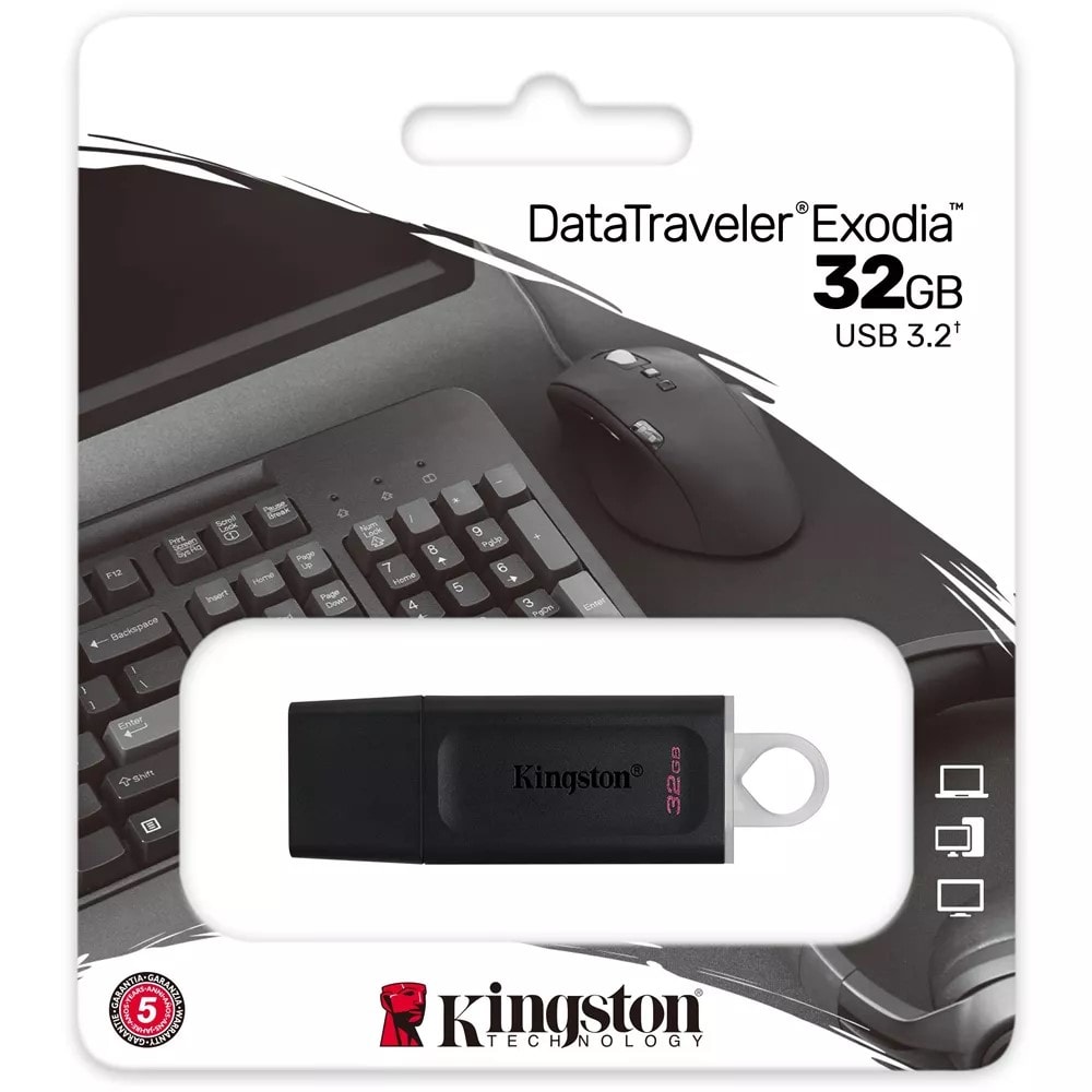 Pendrive Kingstone 32GB USB Exodia 3.21