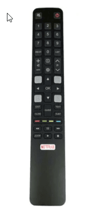 Control Remoto TV TCL2