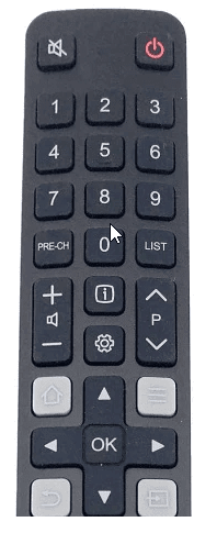 Control Remoto TV TCL5