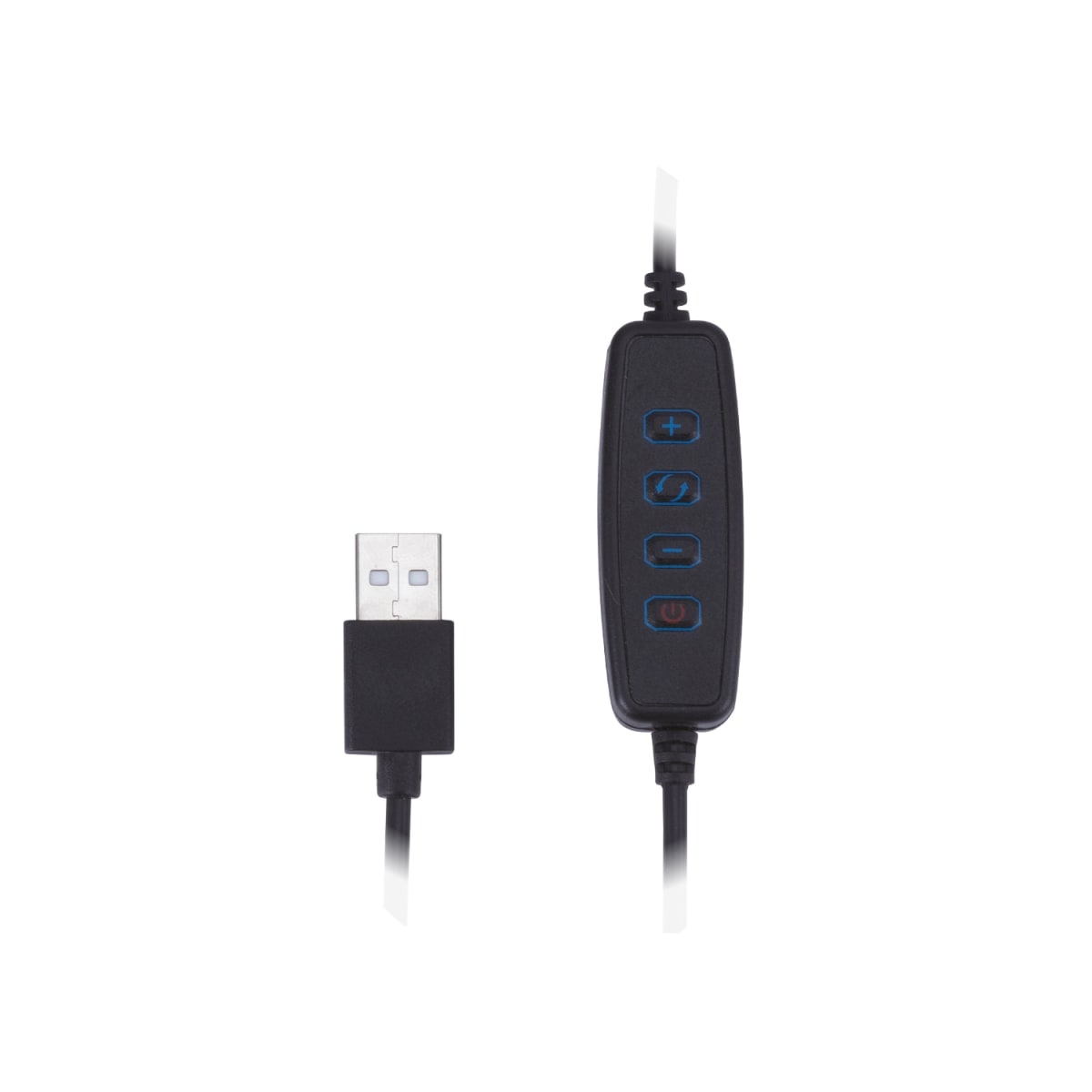 Kit Aro de Luz c/porta microfono y celular Dblue C0563