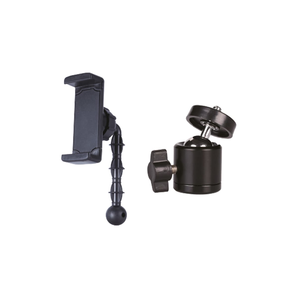 Kit Aro de Luz c/porta microfono y celular Dblue C0565