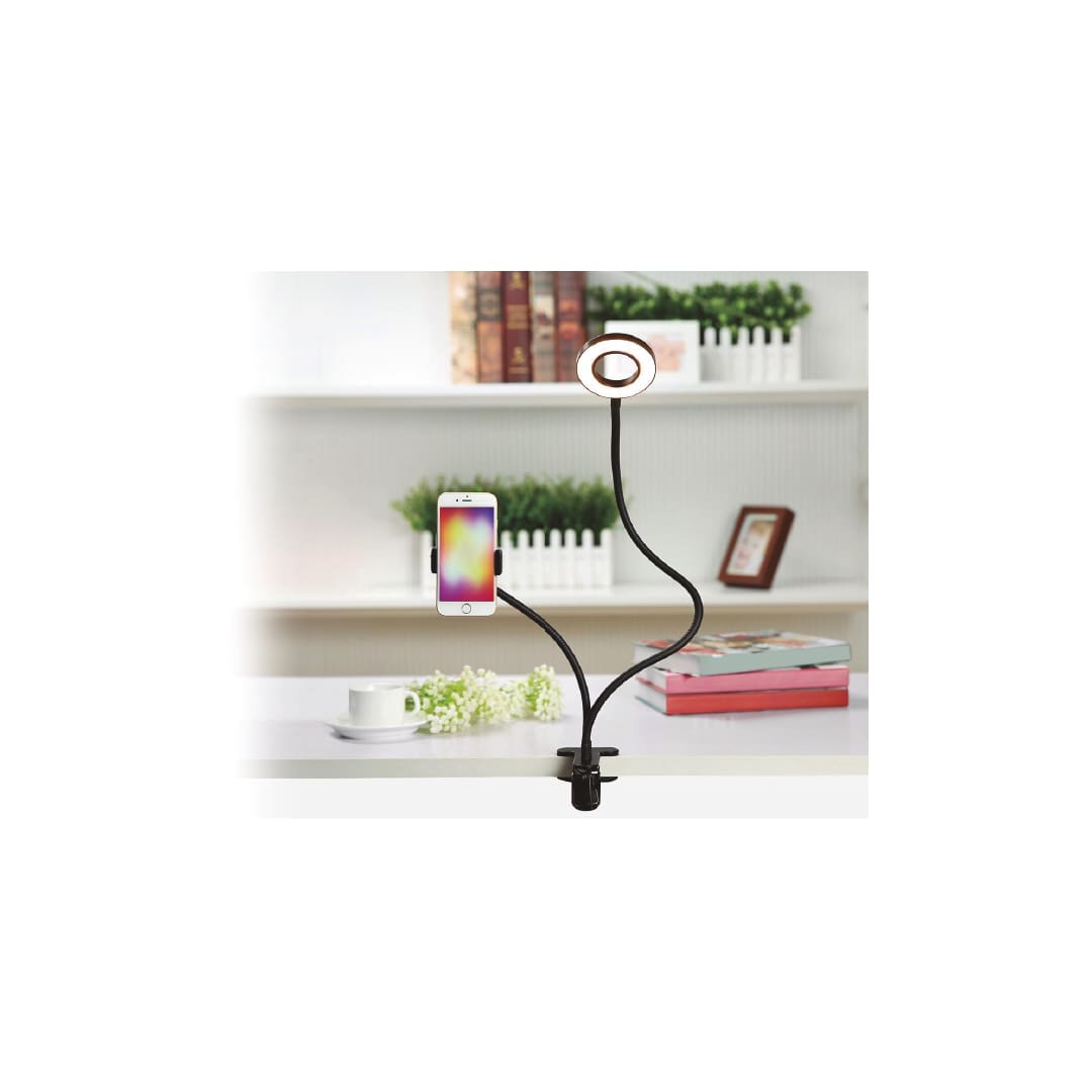 Kit Aro de Luz c/porta celular Dblue C0603