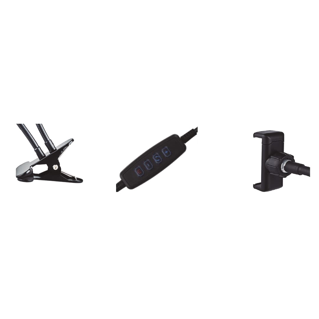 Kit Aro de Luz c/porta celular Dblue C0604