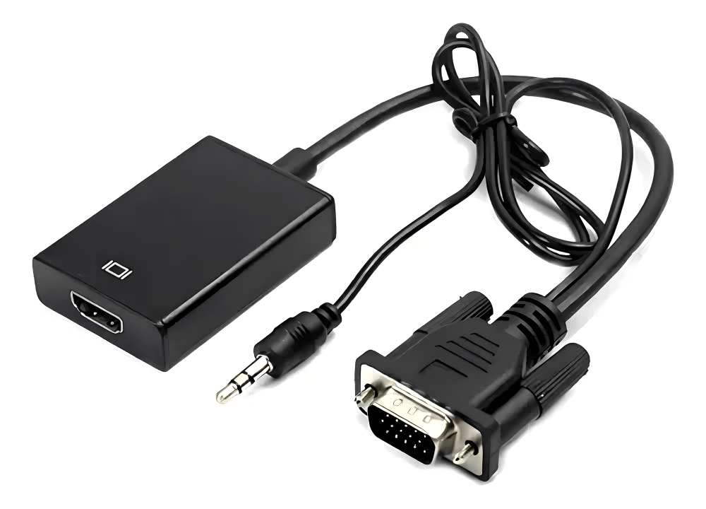 Conversor VGA a HDMI + audio Philco FullHD plug and Play 081181