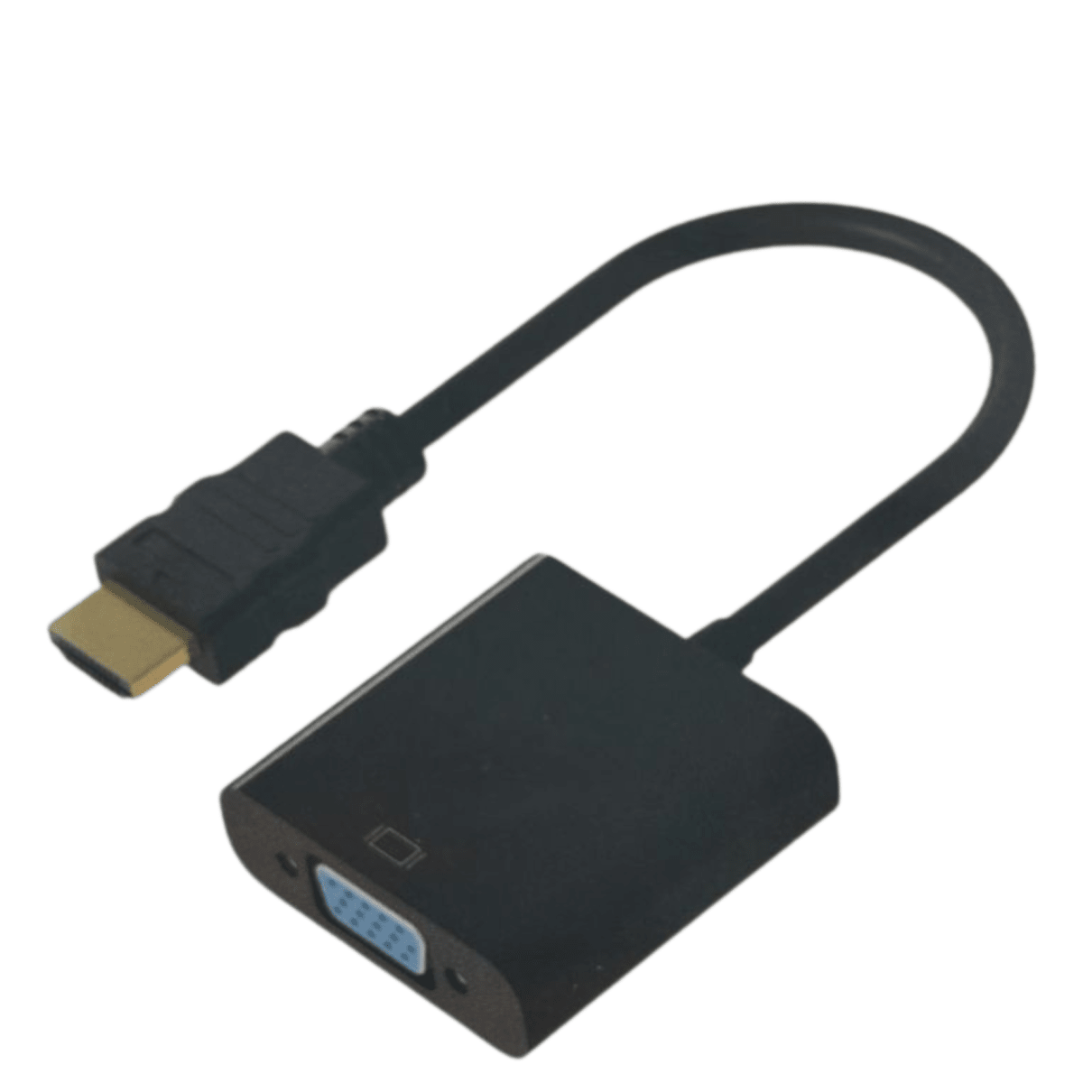 Conversor VGA a HDMI + audio IRM1972