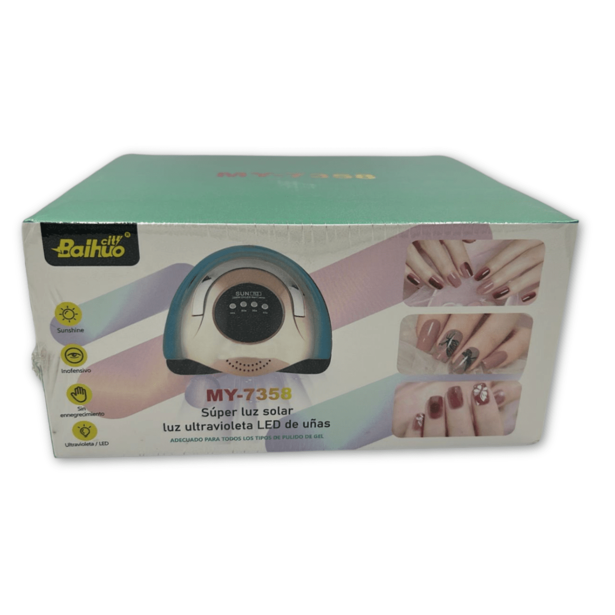 Secador de Uñas UV 288w City Baihuo MY73582