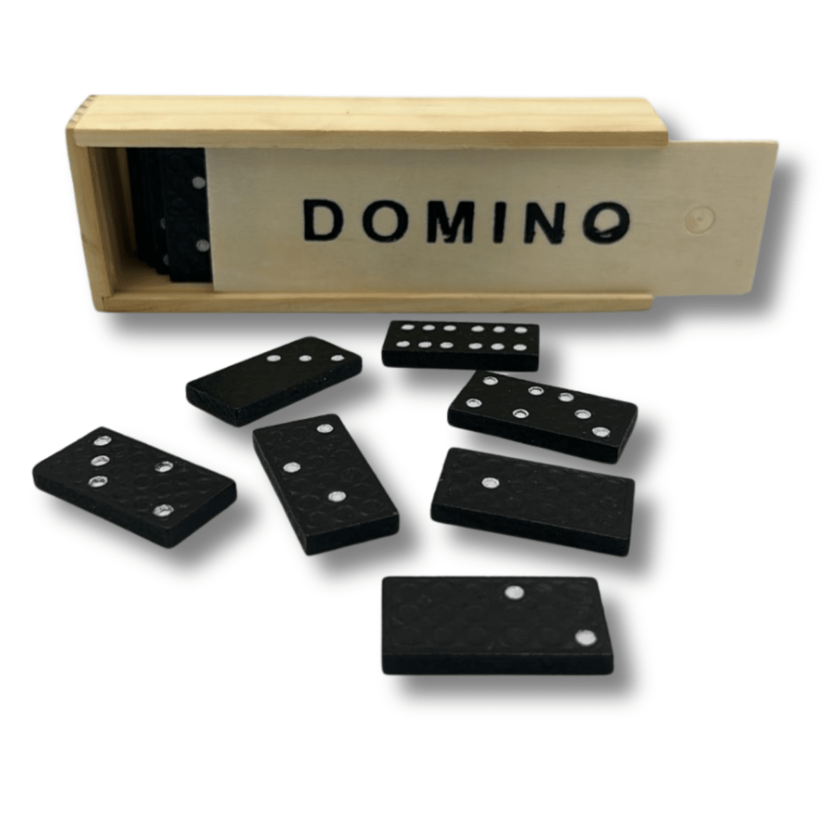 Domino Mini Negro1