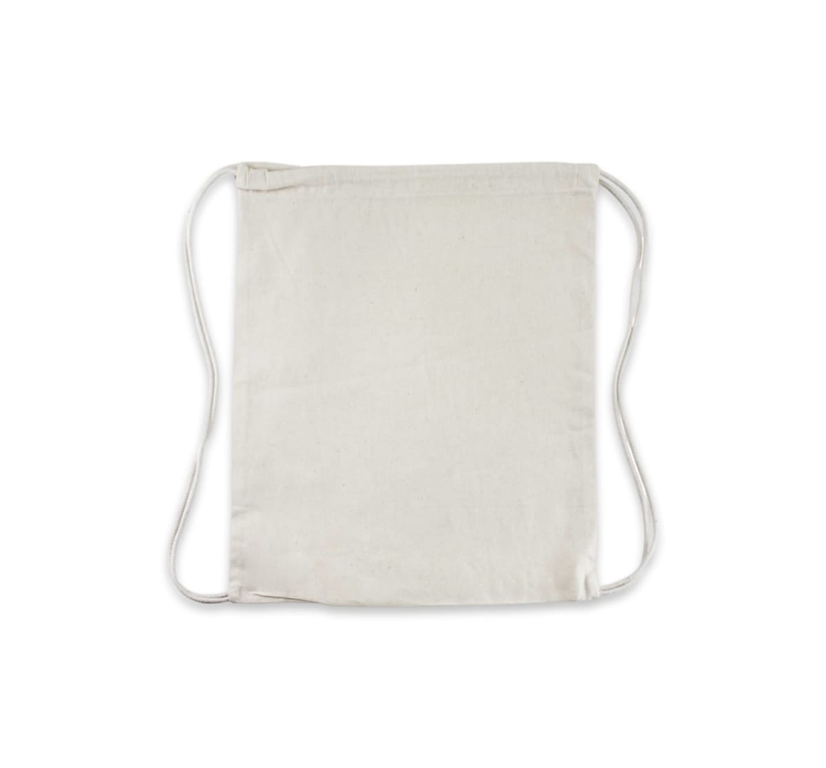 Bolsa Mochila 100% algodón 38x41 E662