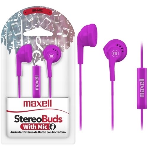 Fono Maxell ML StereoBuds EB-mic6