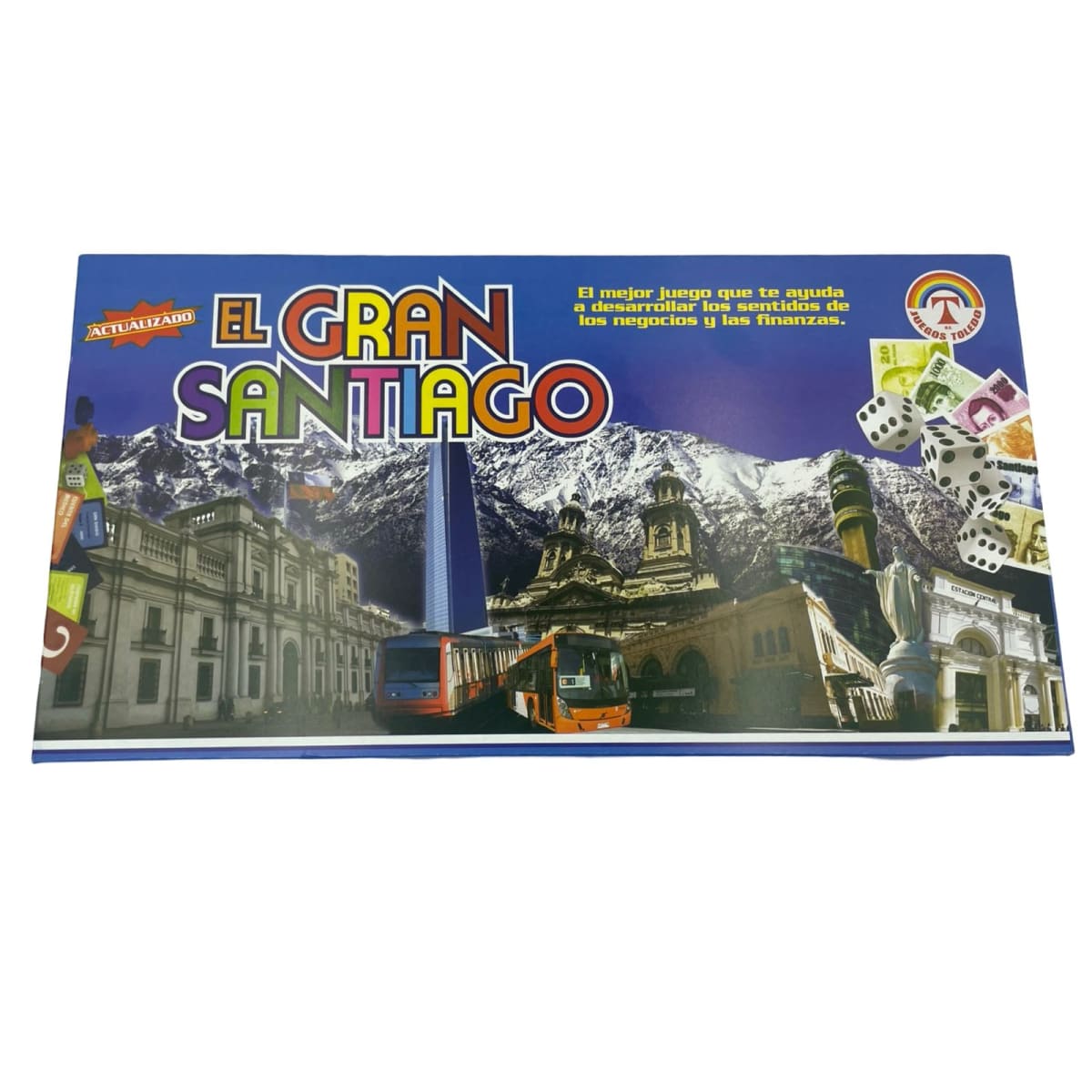Juego de mesa Gran Santiago1