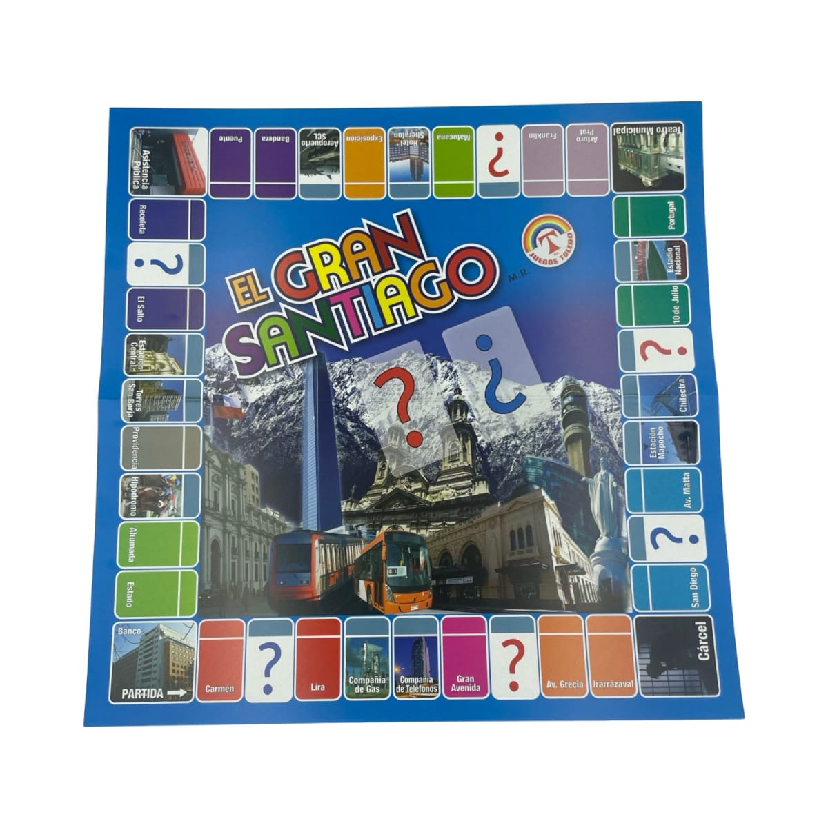 Juego de mesa Gran Santiago2