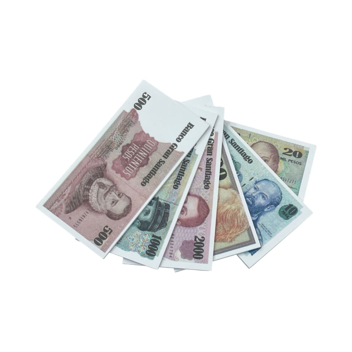 Juego de mesa Gran Santiago3