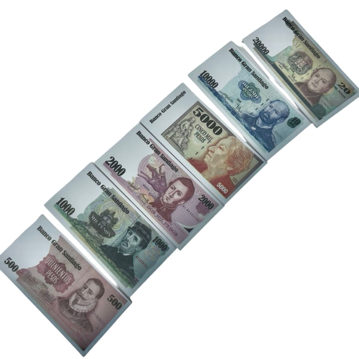 Juego de mesa Gran Santiago4