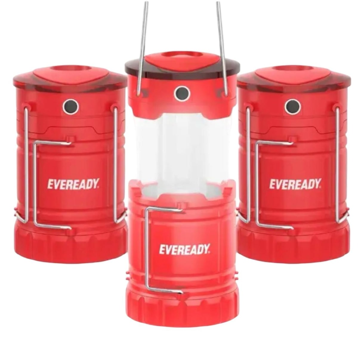 Lámpara de Emergencia LED Eveready ALCL31 para Camping | Incluye 3 Pilas AAA1