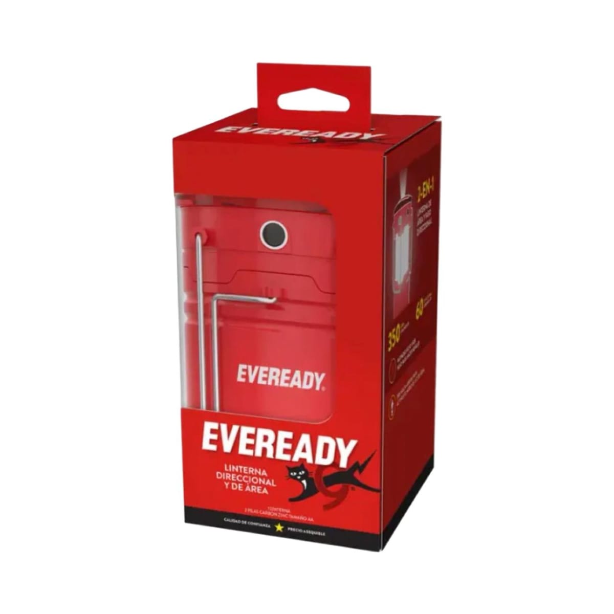 Lámpara de Emergencia LED Eveready ALCL31 para Camping | Incluye 3 Pilas AAA2
