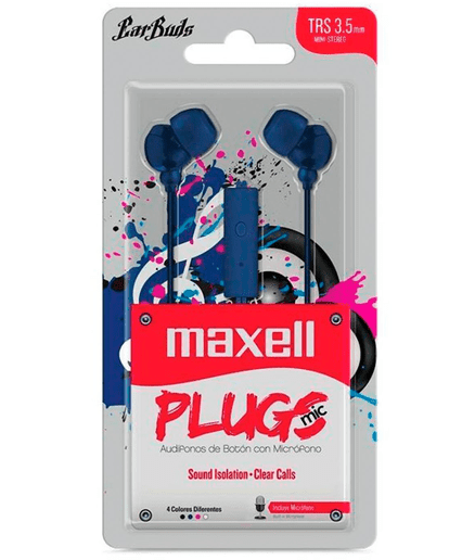 Fono Maxell ML Plugs IN-mic4