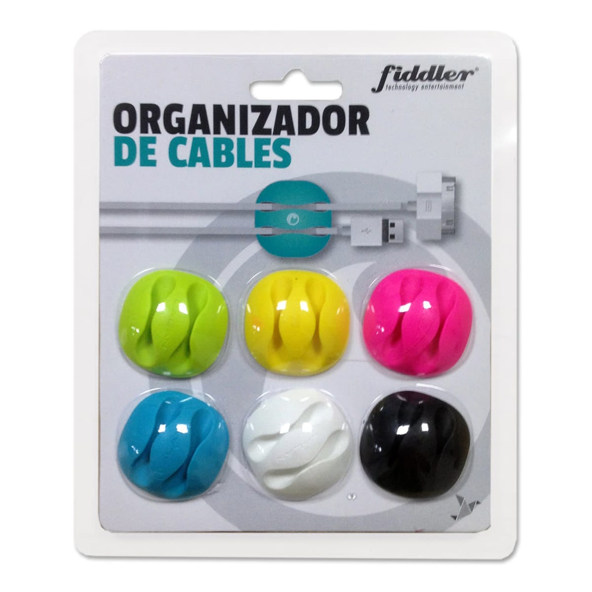 Organizador de Cables Fiddler2