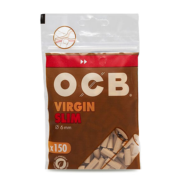 Filtro OCB Slim 6mm Virgin organico1