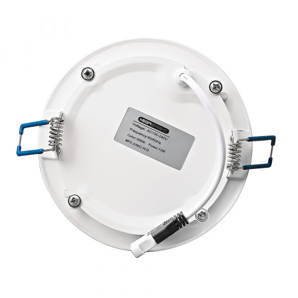 Foco Led Panel 12w Embutido Megabrigth2