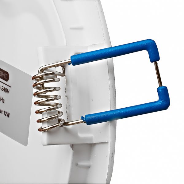 Foco Led Panel 12w Embutido Megabrigth3