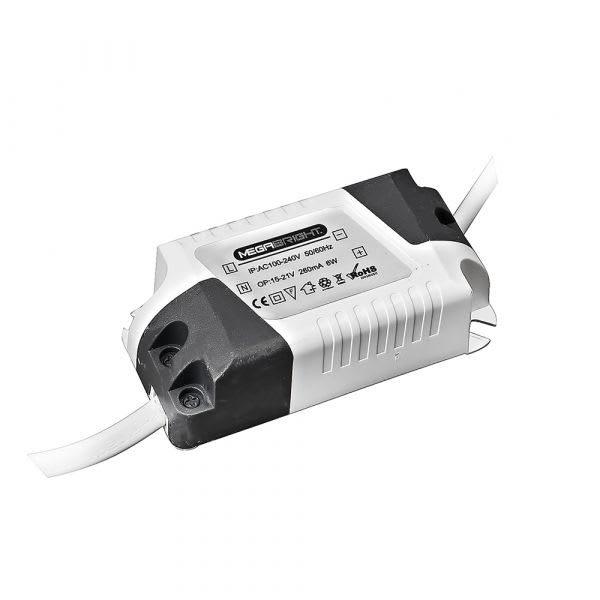 Foco Led Panel 12w Sobrepuesto Megabrigth2