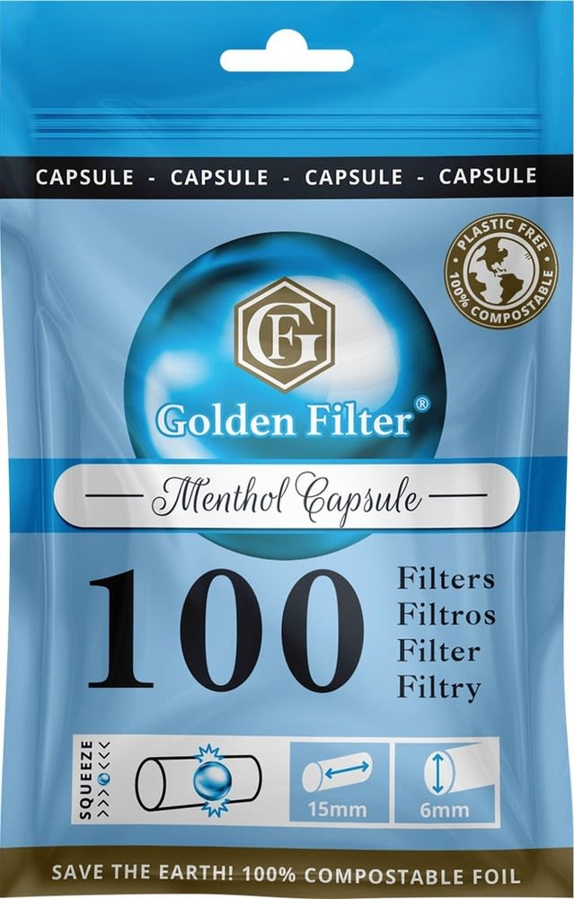 Filtro Click Mentol /Golden Filter1