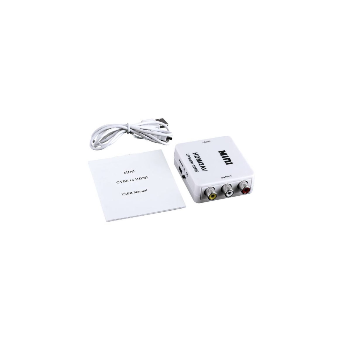 Conversor RCA a HDMI AV2HDMI4