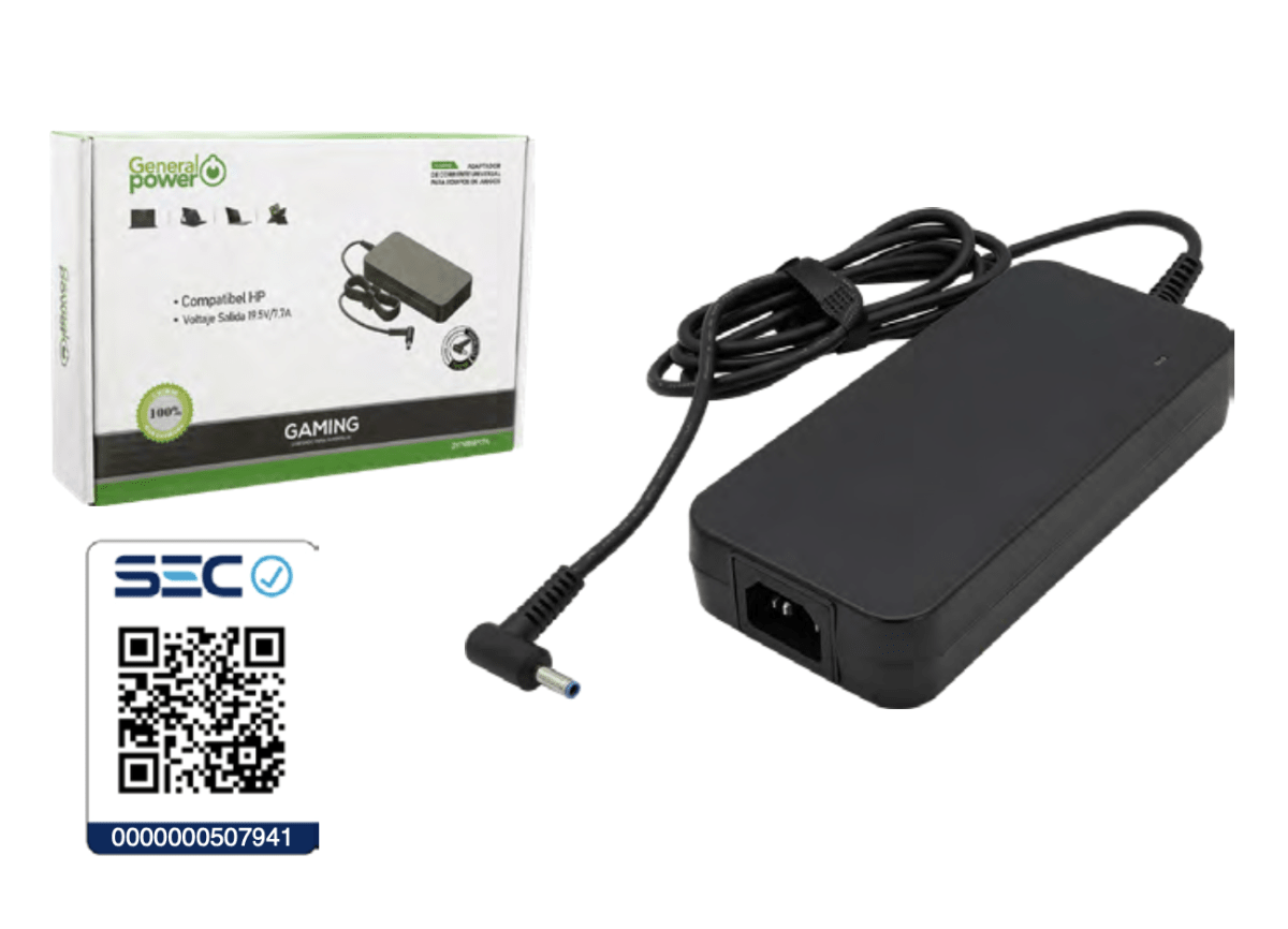 Cargador Notebook Gamer HP 7,7A BHP77A1