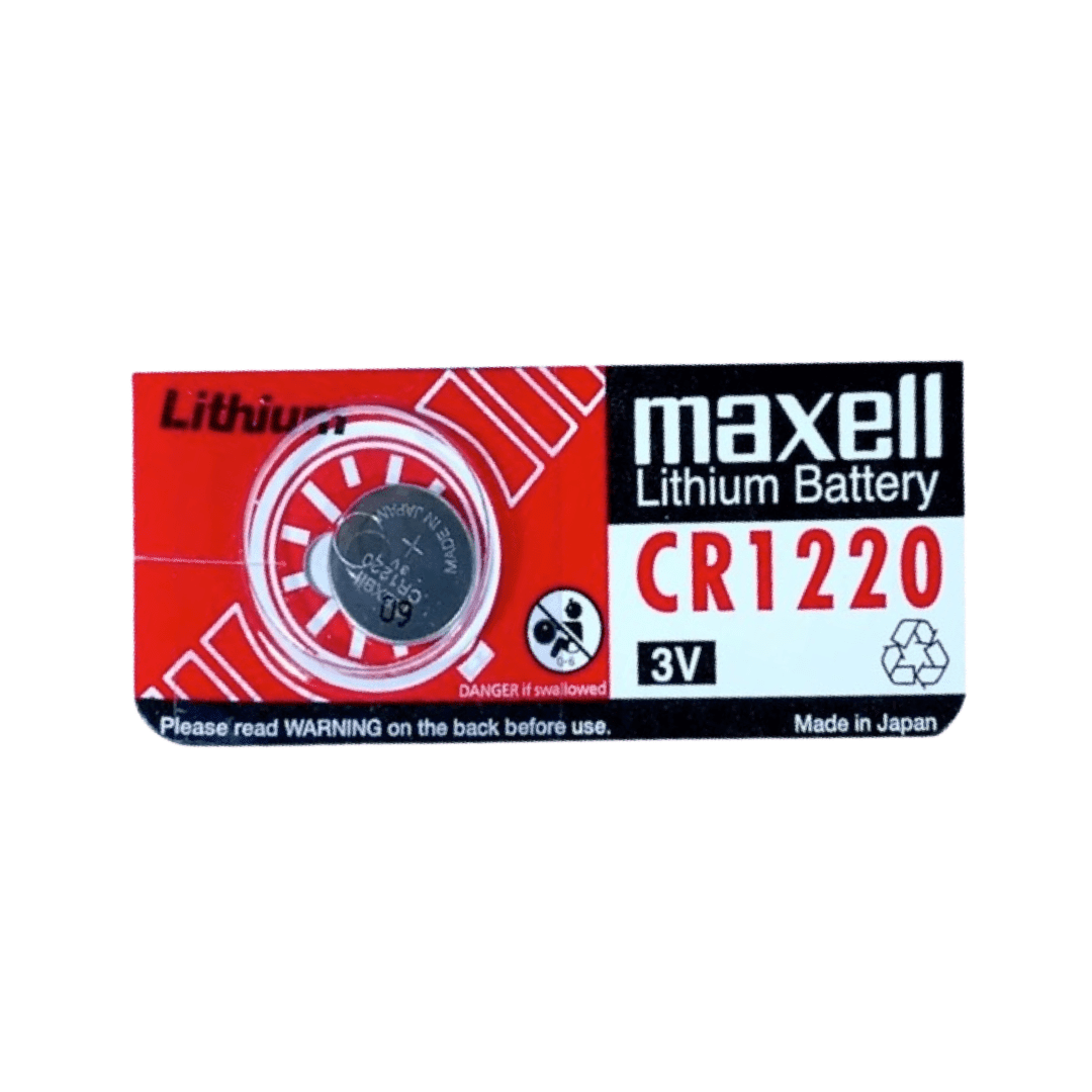 Pila Maxell CR1220 x unidad1