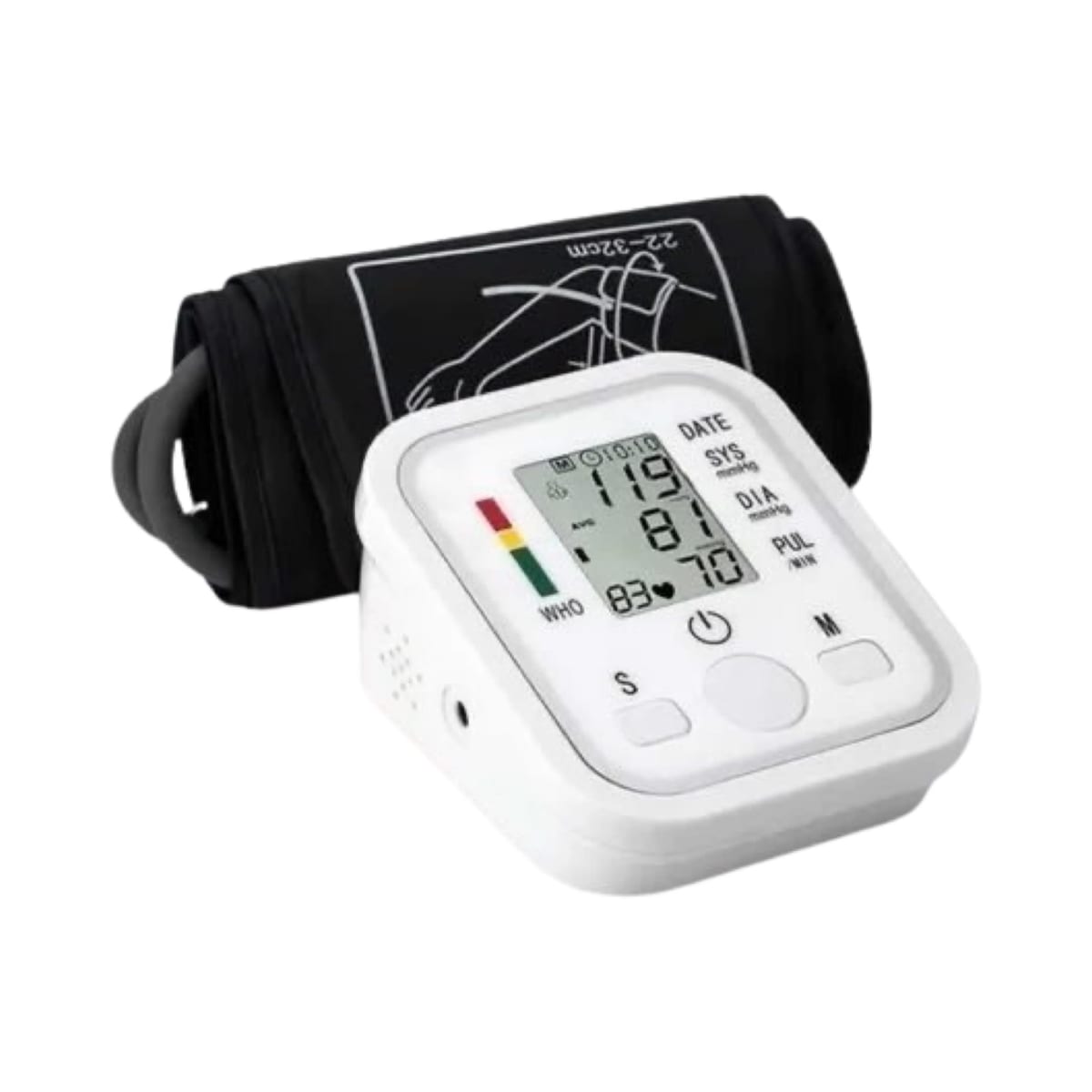 Tensiometro Electronico - Tomador de presion1