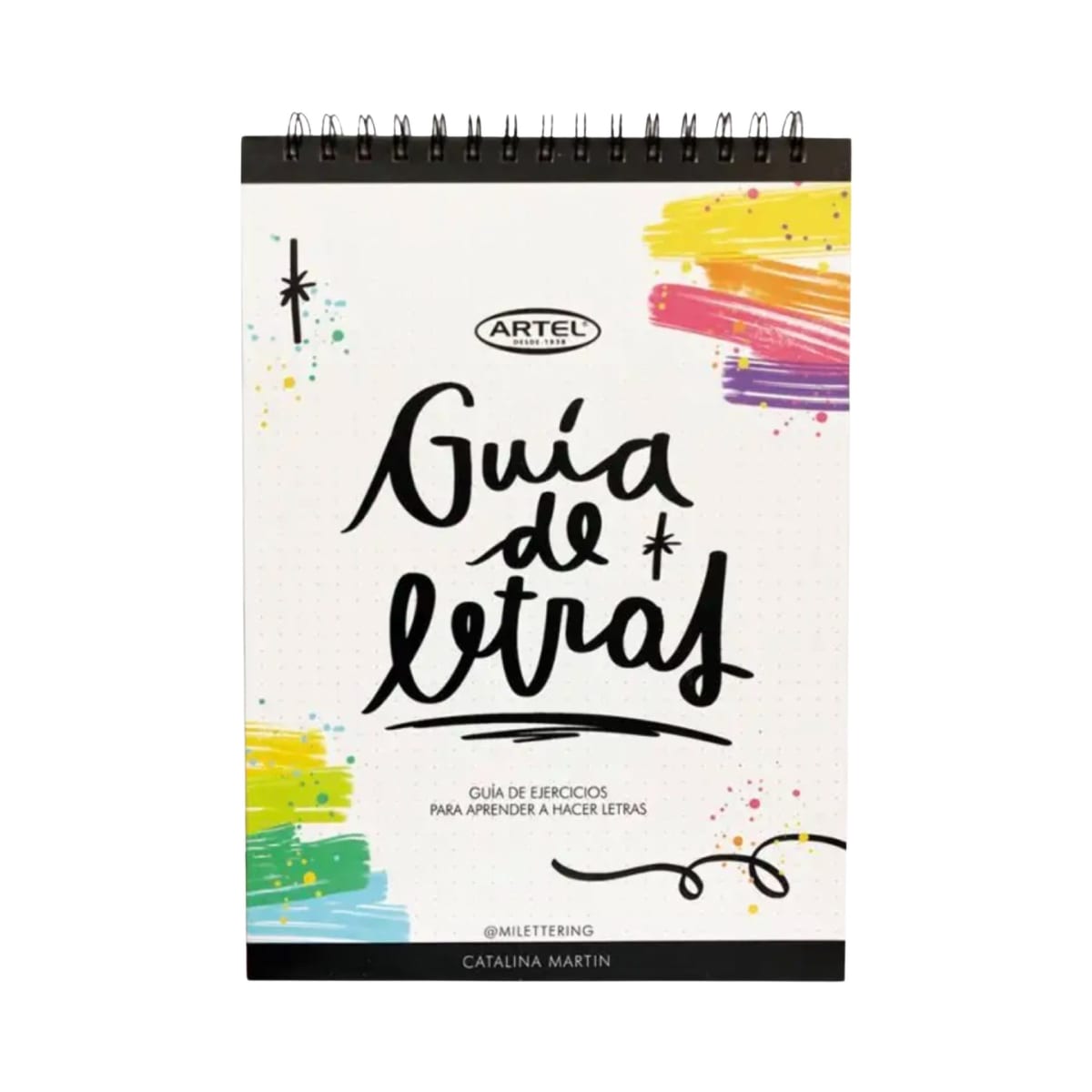Libro Guia de letras Lettering Artel1