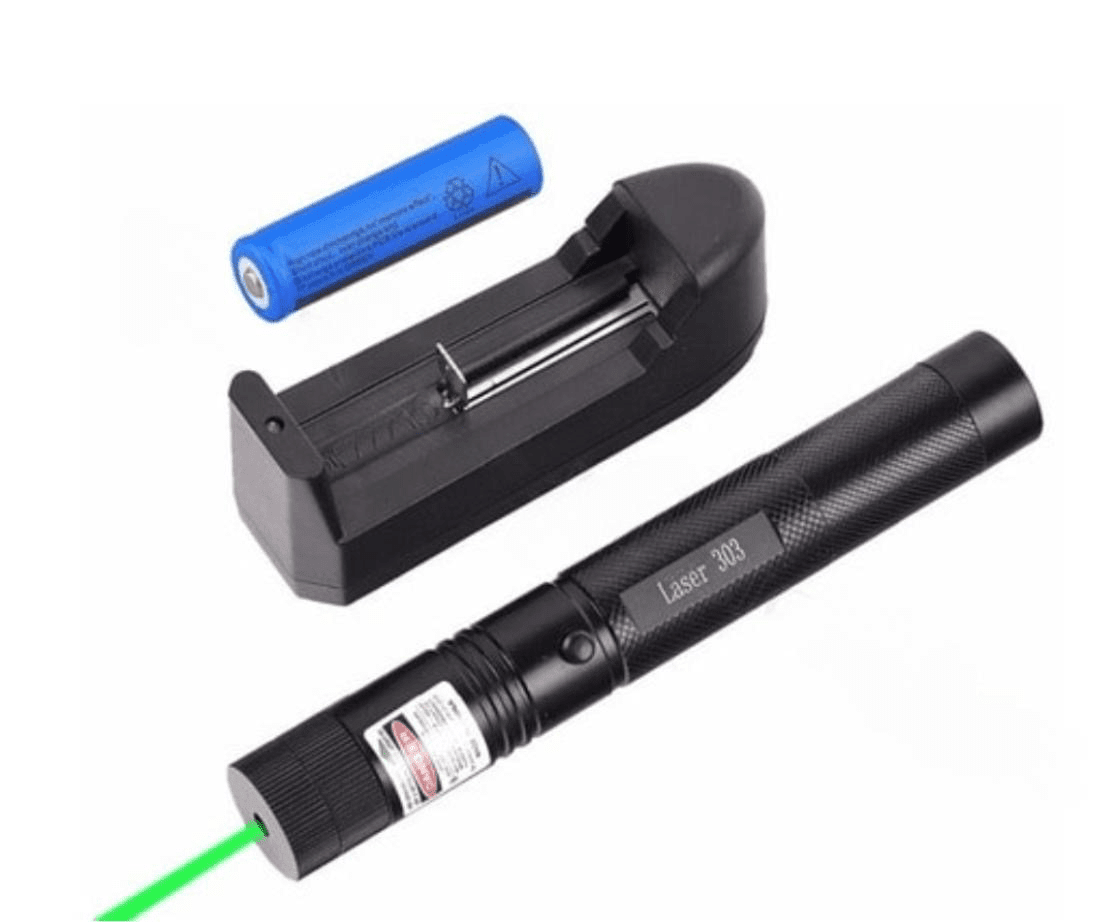 Puntero Laser verde Recargable (Pila Litio) IRM3