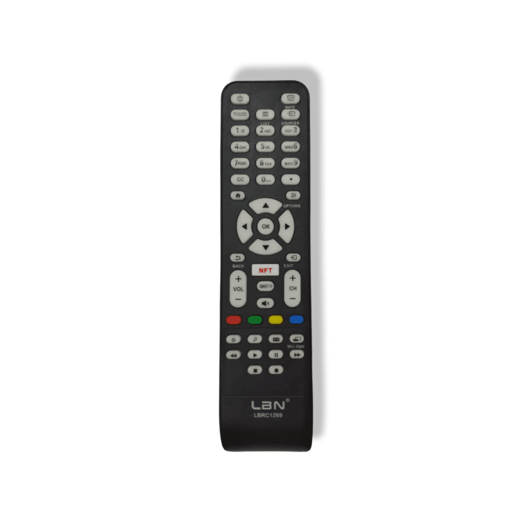Control Remoto compatible AOC LBRC12691