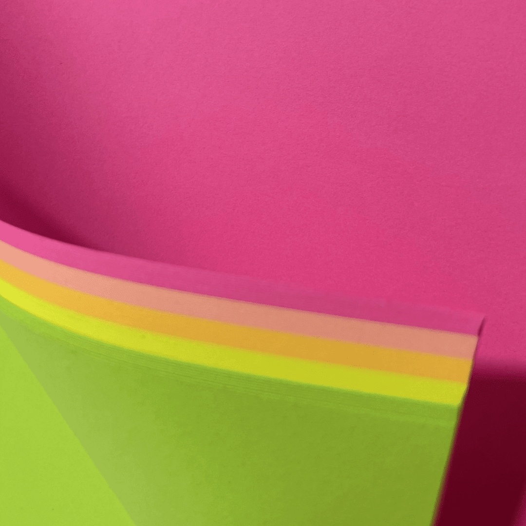 Resma Papel colores 80gms 50 hojas Dingli1