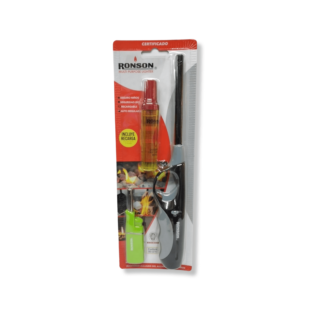 Set Chispero Ronson + Recarga1