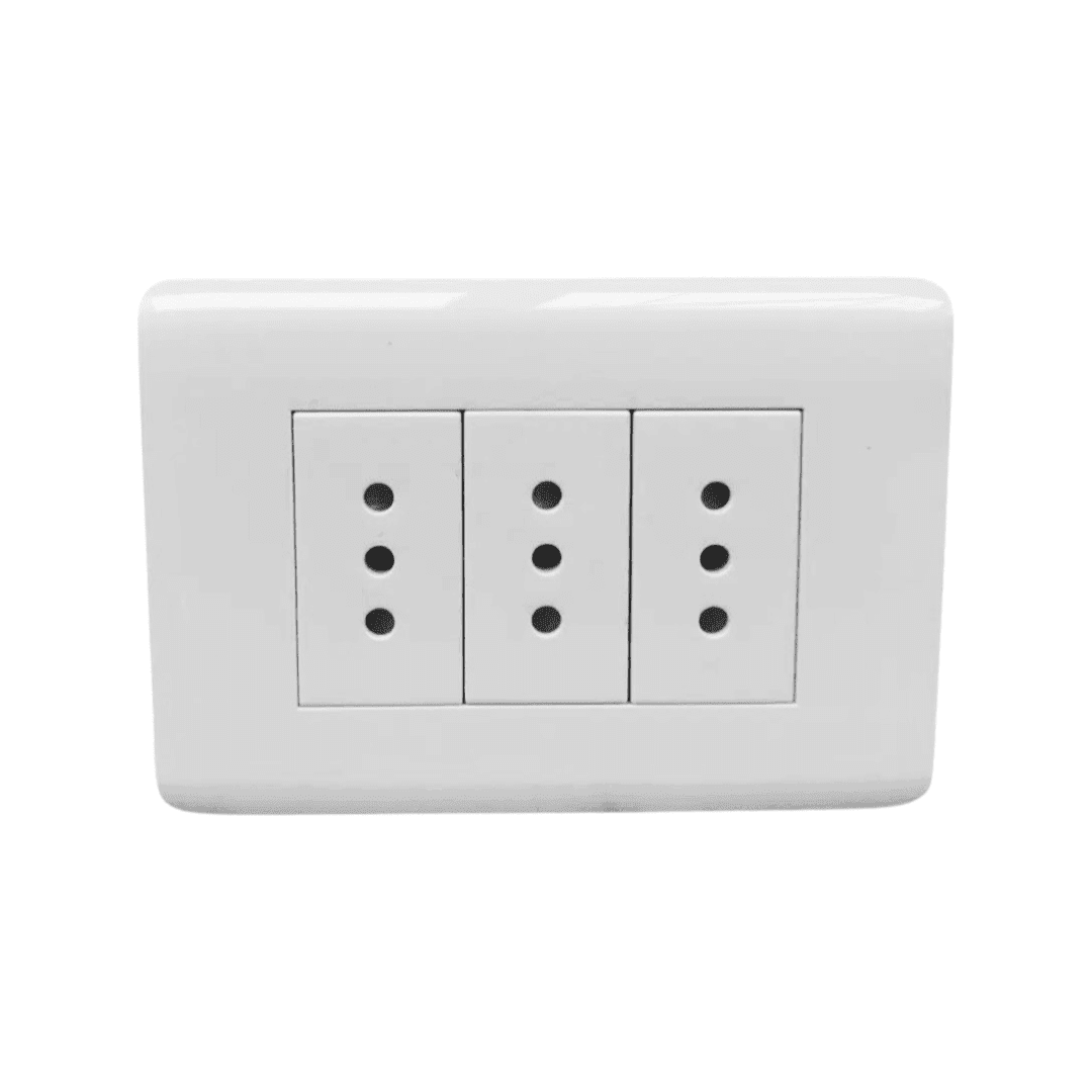 Enchufe de Pared Triple Stanford1