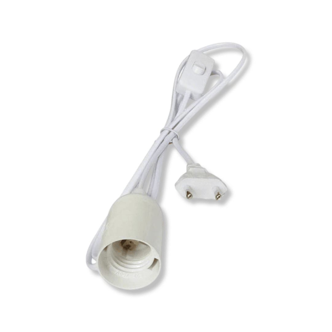 Cable conexión lampara c/interruptor 1,8M1