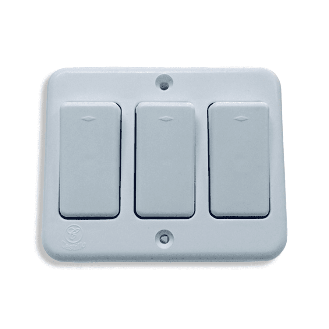 Interruptor Sobrepuesto Castillo Triple1