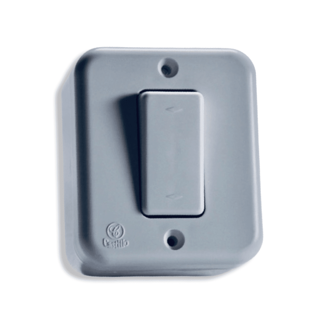 Interruptor Sobrepuesto 9/24 Castillo Escalera1