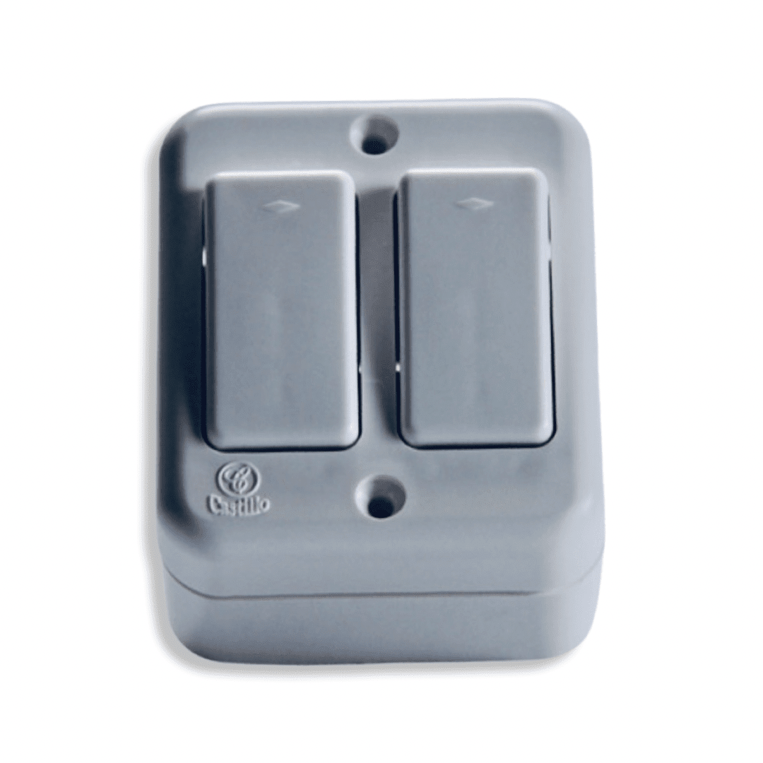 Interruptor Sobrepuesto Castillo Doble1