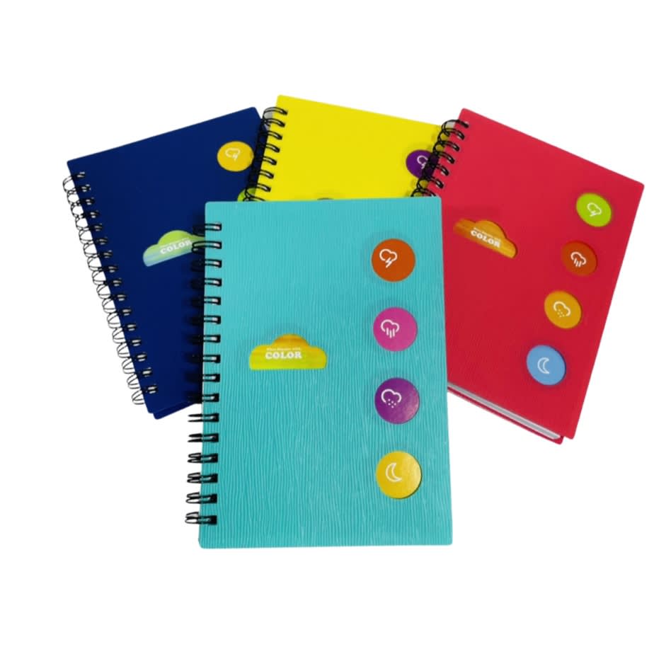 Libreta Lineal DingLi Modelo 11050 Chica1