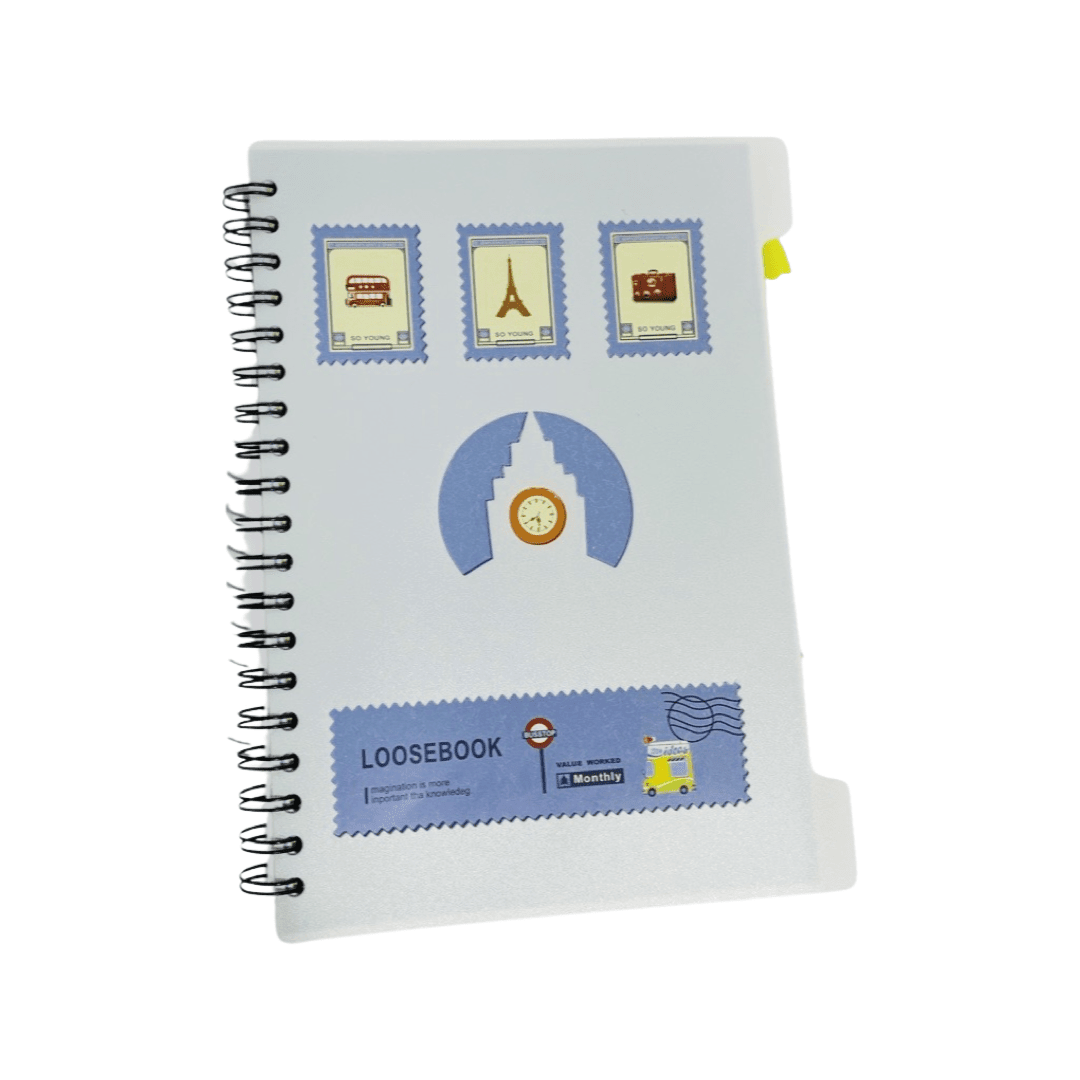 Libreta con separadores DingLi M11059 Chica1