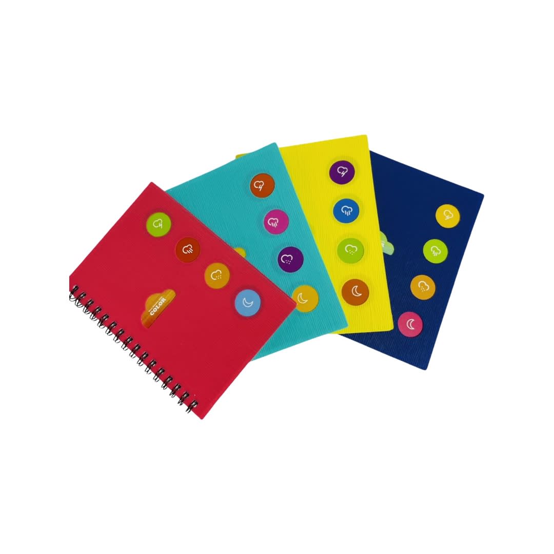 Libreta Lineal DingLi Modelo 11050 Chica3