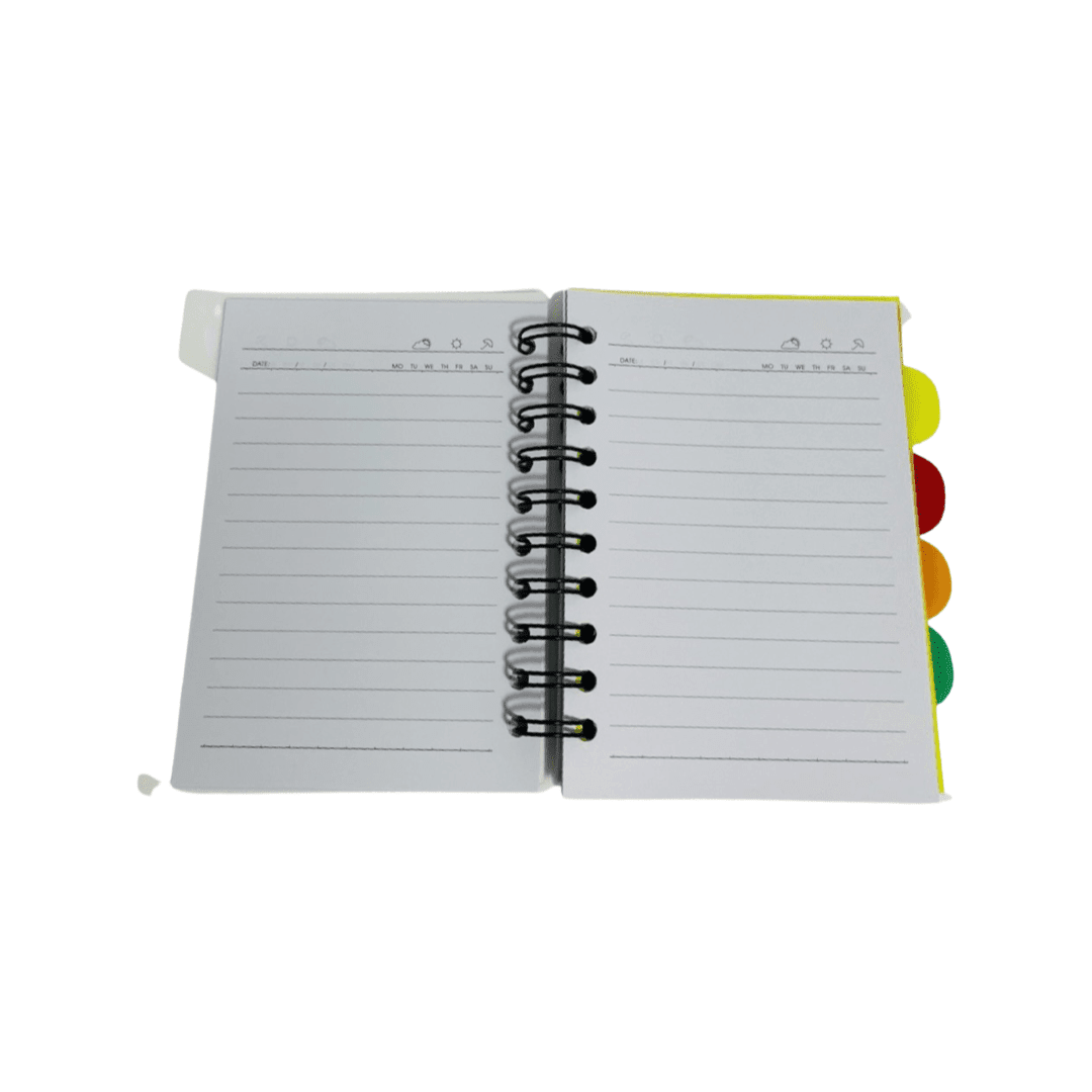 Libreta con separadores DingLi M11060 Mediana3