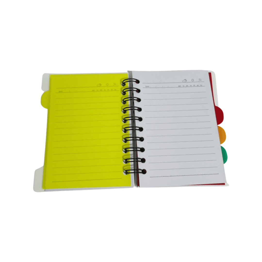 Libreta con separadores DingLi M11059 Chica4