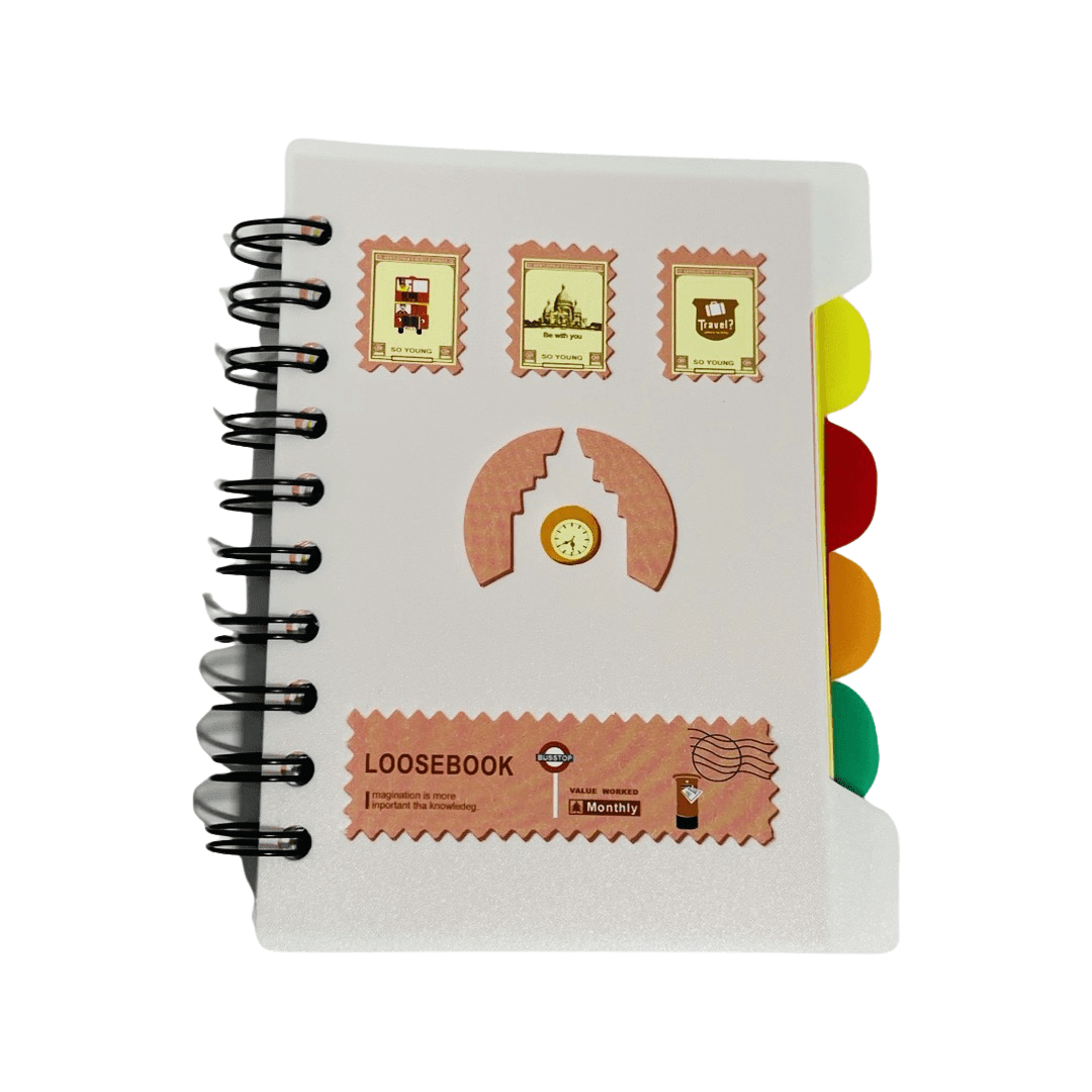 Libreta con separadores DingLi M11060 Mediana6